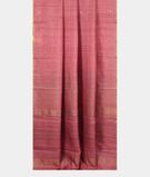 Pink Woven Tussar Saree T3289412