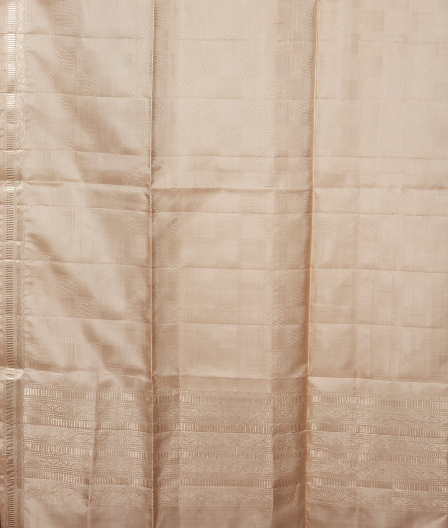 Beige Soft Silk Dupatta T2757783