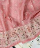 Pink Tussar Embroidery Saree T3342141