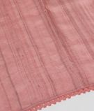 Pink Tussar Embroidery Saree T3342143