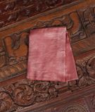 Mauve Pink Handwoven Kanjivaram Silk Blouse 1