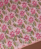 Pink Kora Organza Embroidery Saree T3348785