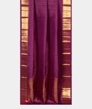 Purple Handwoven Kanjivaram Silk Dupatta T3313932
