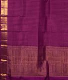 Purple Handwoven Kanjivaram Silk Dupatta T3313933
