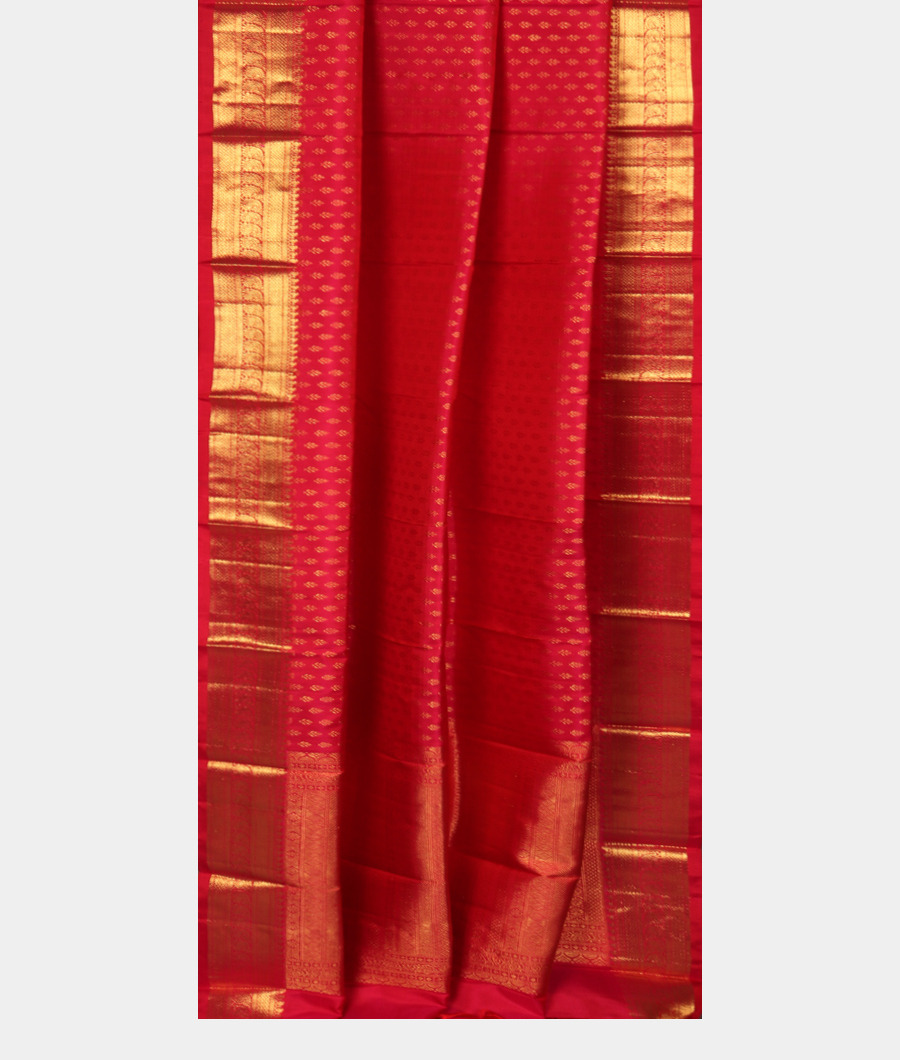 Pink Handwoven Kanjivaram Silk Dupatta T2785982