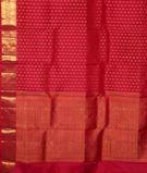 Pink Handwoven Kanjivaram Silk Dupatta T2785983