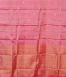 Pink Handwoven Kanjivaram Silk Dupatta T3064083