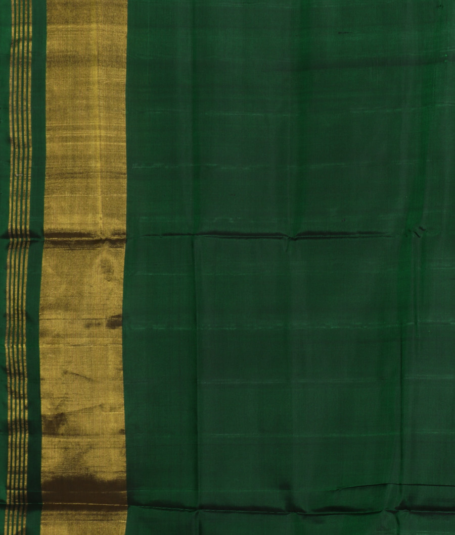 Green Patola Silk Saree T3154643