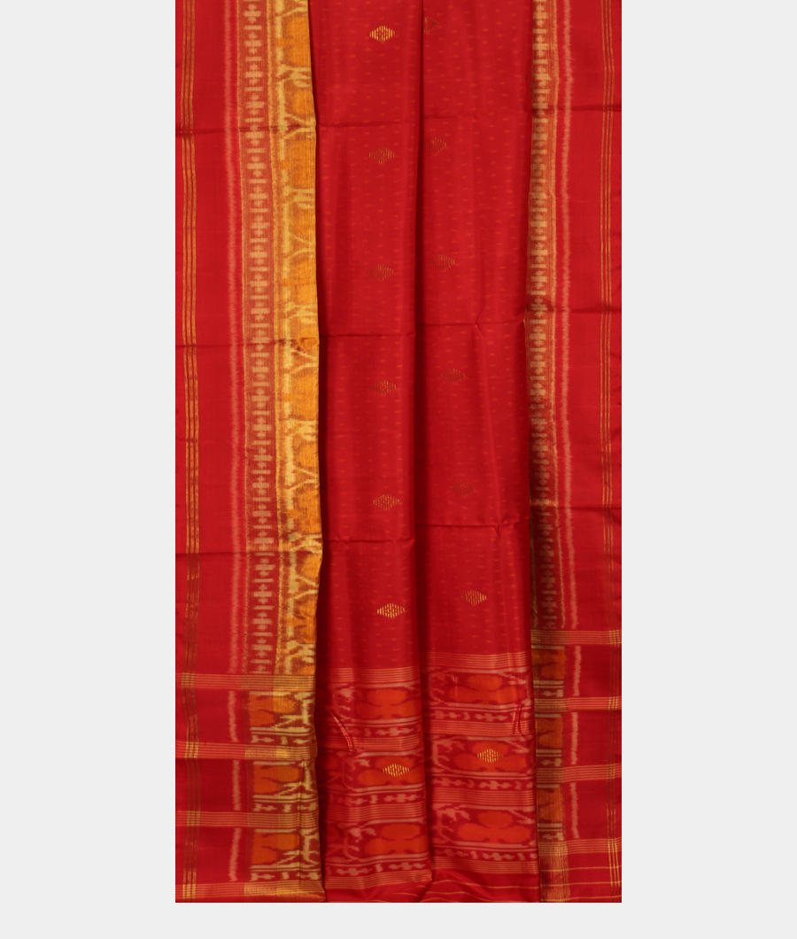 Red Patola Silk Saree LA148722