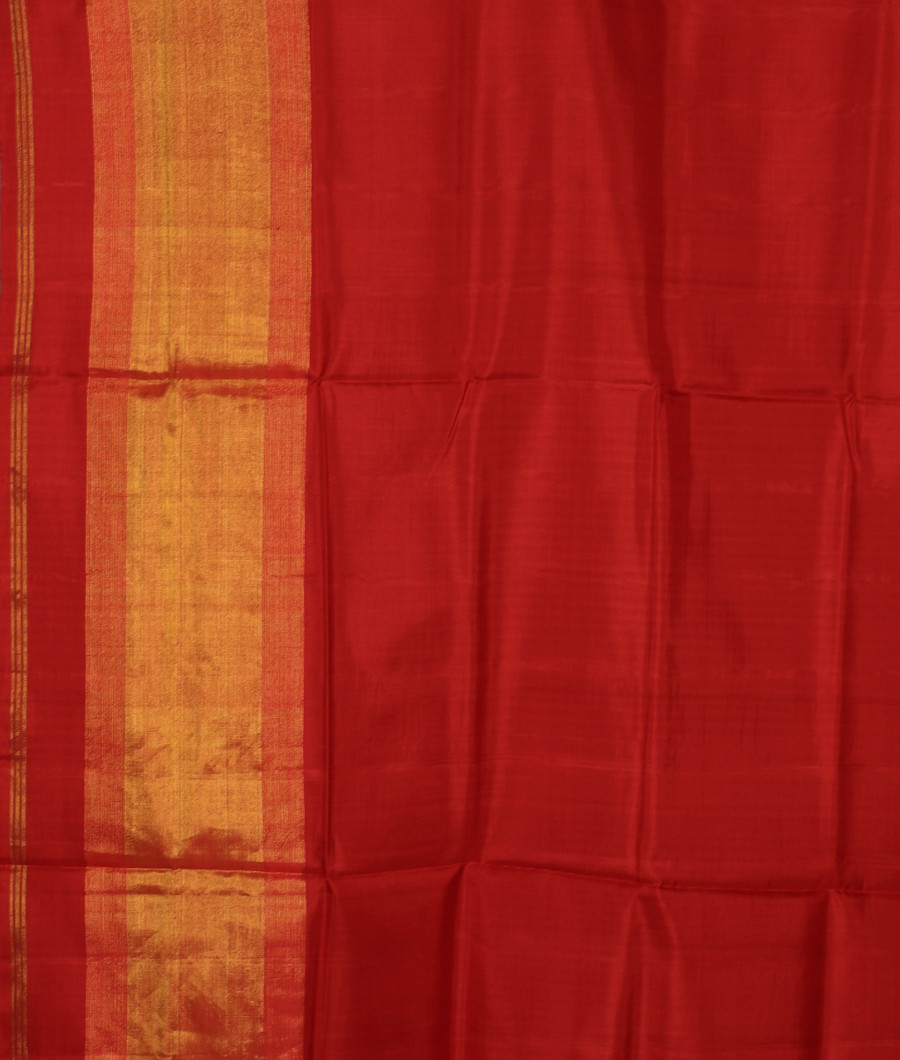 Red Patola Silk Saree LA148723