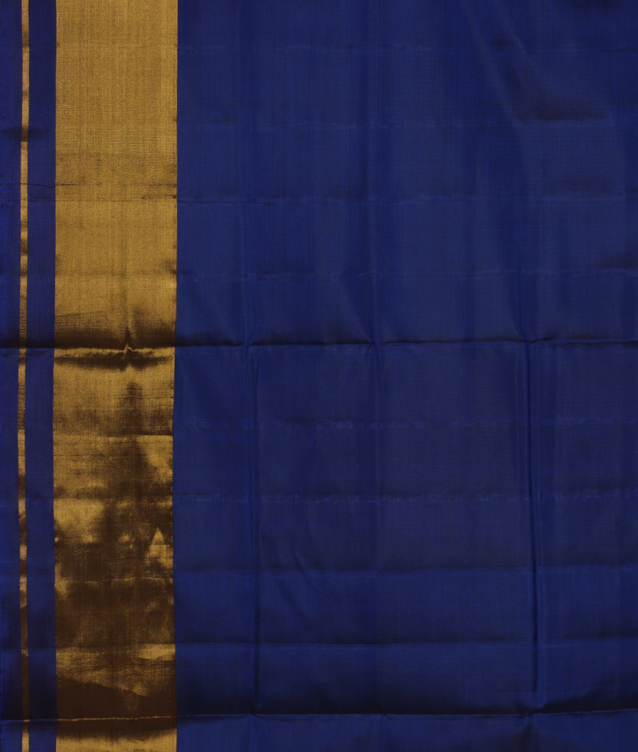 Blue Patola Silk Saree T3154563