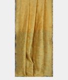 Yellow Chanderi Cotton Embroidery Saree T3305852