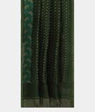 Green Soft Printed Cotton Saree T3185142