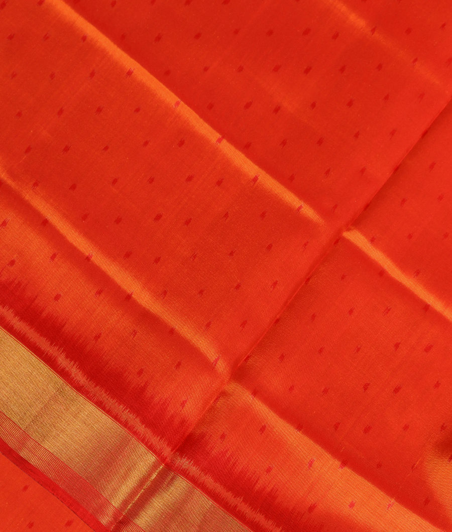 Orange Patola Silk Saree T315450-image