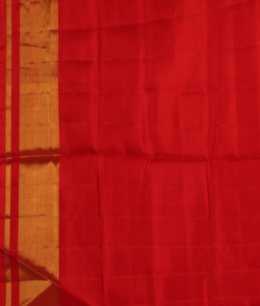 Red Patola Silk Saree T3273723