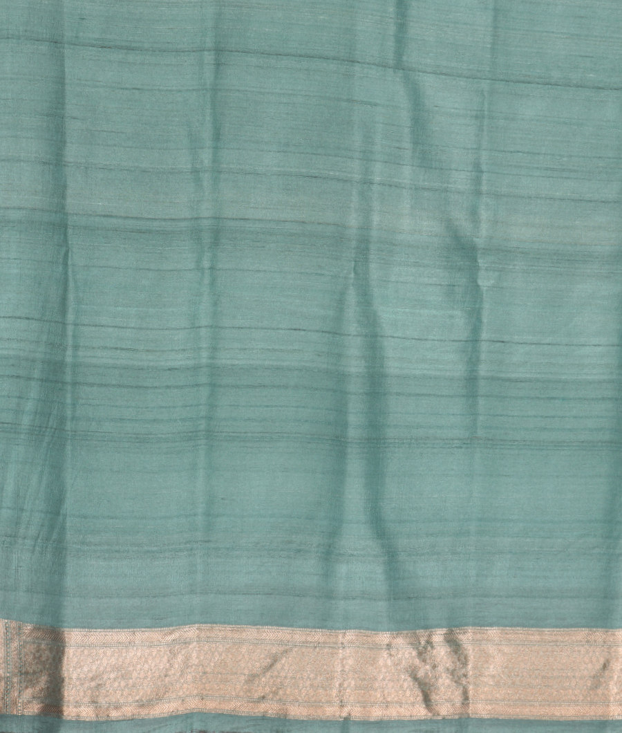 Pink Tussar Georgette Saree T3354603