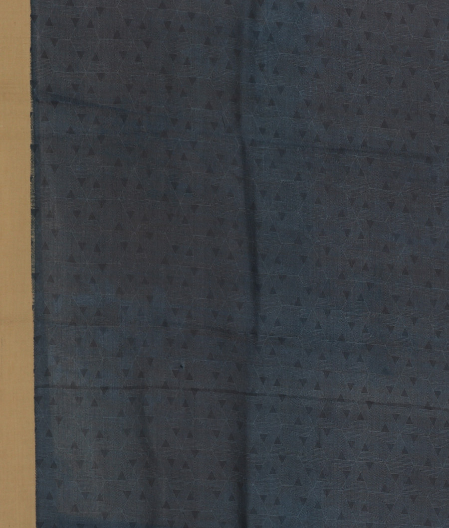 Yellow Kota Cotton Saree T3262363