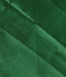 Green Woven Raw Silk Saree T3186301