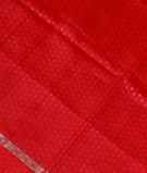 Red Woven Raw Silk Saree T3186041