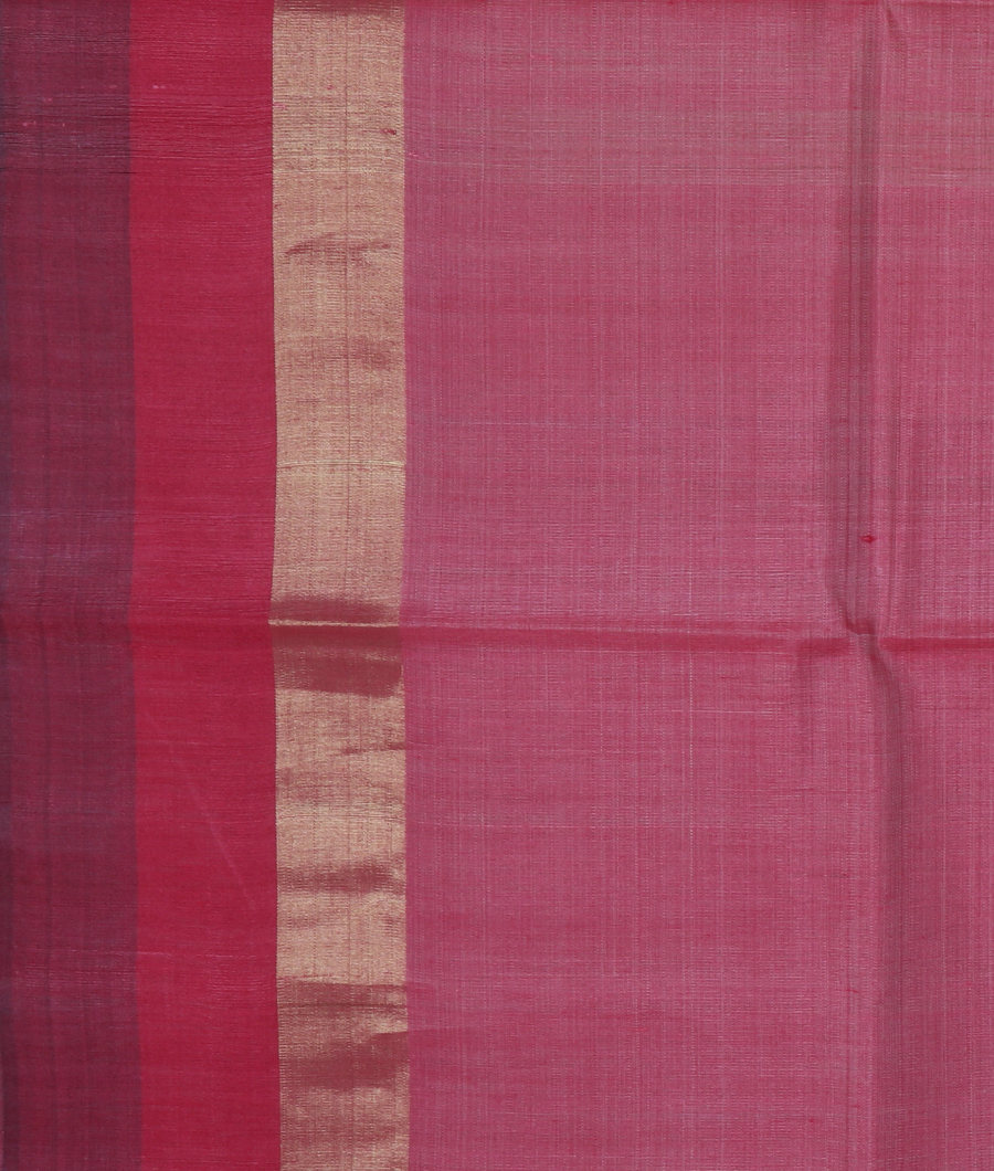 Beige Woven Tussar Saree T2972733