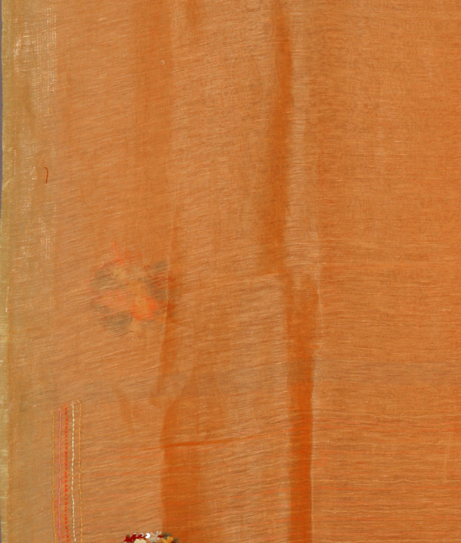 peach-linen-embroidery-saree-t335677-t335677-c