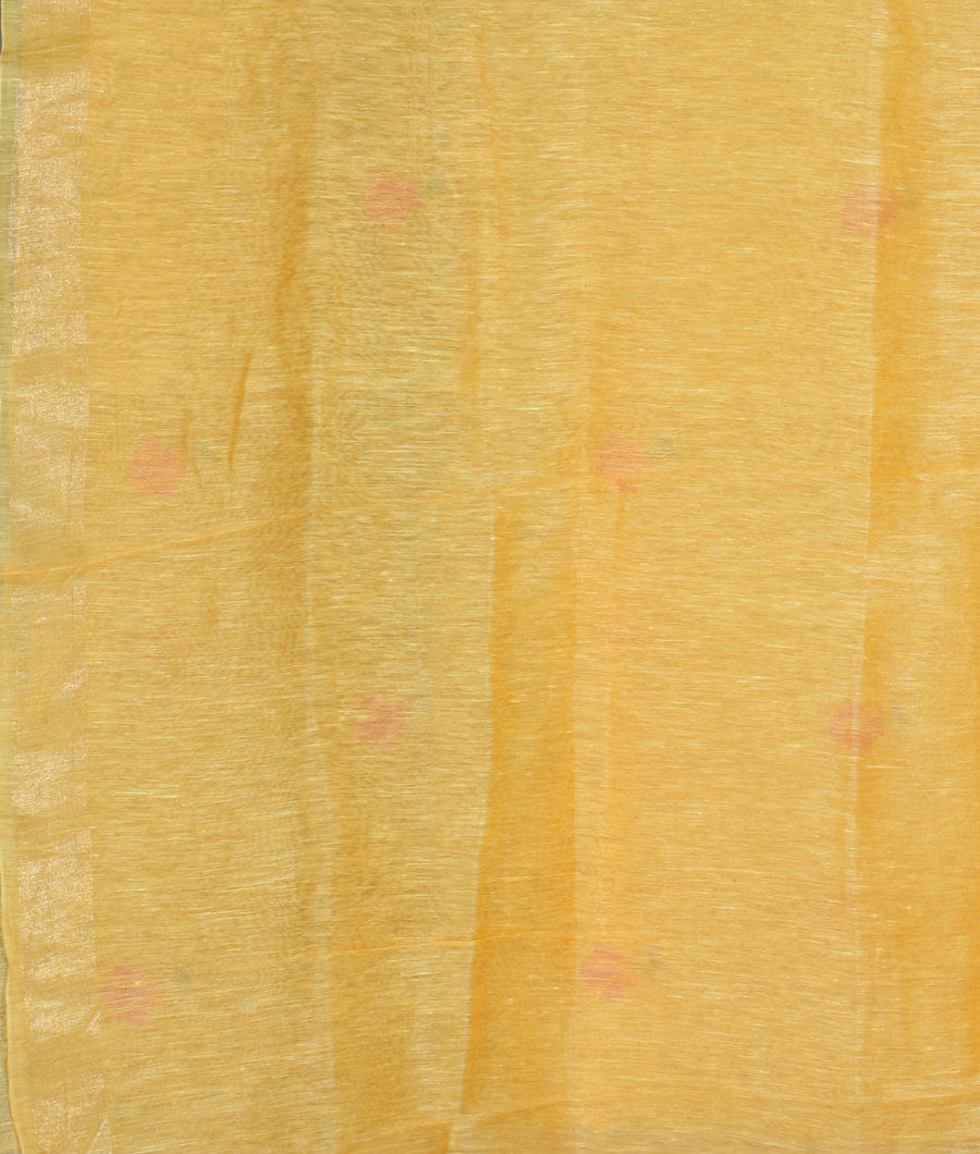 yellow-linen-embroidery-saree-t335676-t335676-c