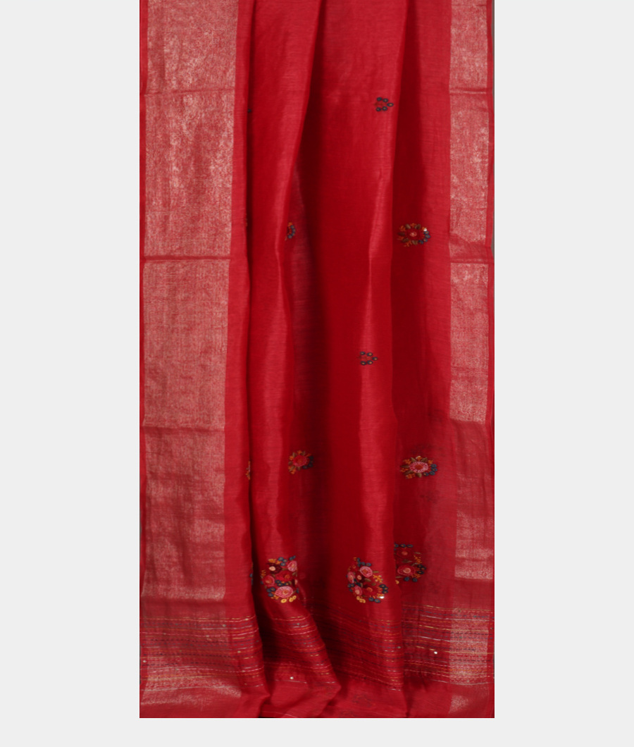 red-linen-embroidery-saree-t335070-t335070-b