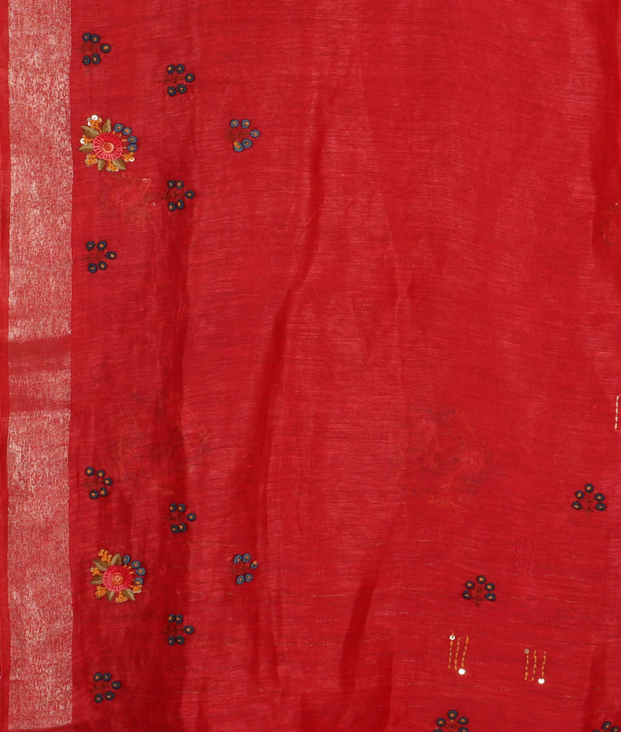 red-linen-embroidery-saree-t335070-t335070-c