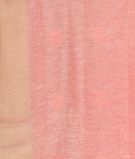 Pink Linen Embroidery Saree T3321733