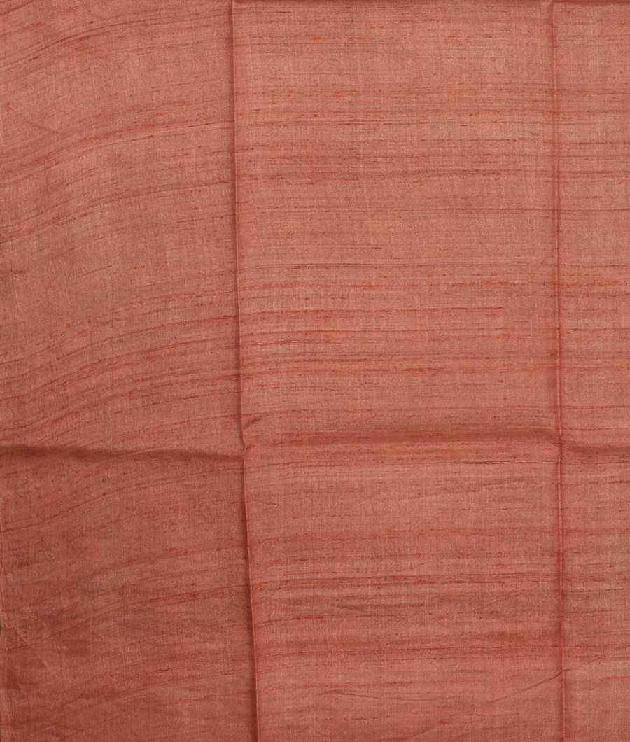 Grey Tussar Printed Saree T3143483