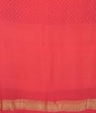 Pink Banaras Georgette Silk Saree T2355993