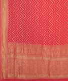 Pink Banaras Georgette Silk Saree T2355994