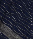 Blue Crepe Silk Saree T2493501