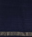 Blue Crepe Silk Saree T2493503