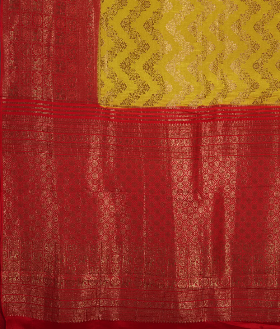yellow-crepe-silk-saree-t334058-t334058-d