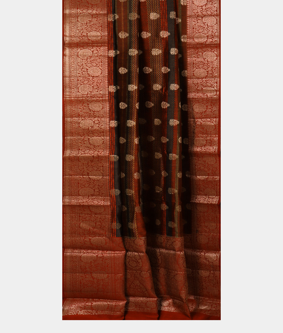 Multicolour Chaniya Silk Saree T2930662