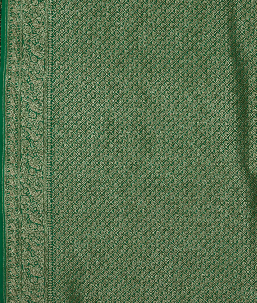 Red Mysore Silk Saree T2731393