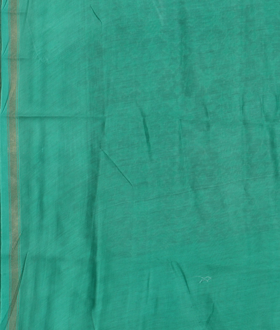 Grey Soft Printed Cotton Saree T3351123