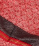 Red Soft Printed Cotton Saree T3350451
