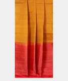 Yellow Handwoven Kanjivaram Silk Saree T3371112