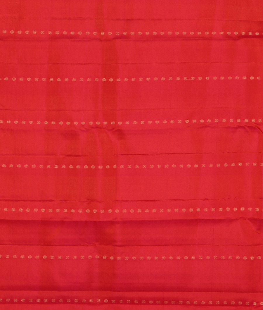 Yellow Handwoven Kanjivaram Silk Saree T3371113