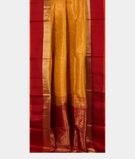 Yellow Soft Silk Saree T381822