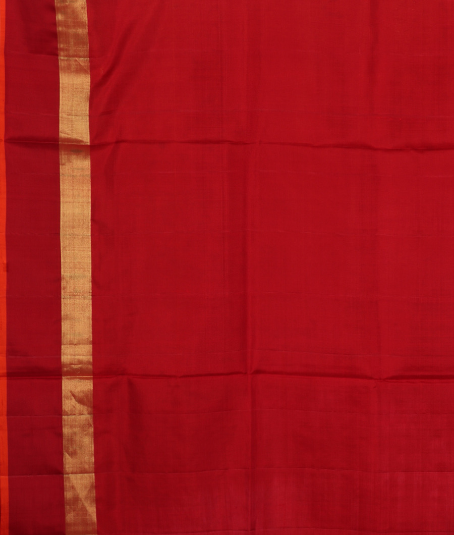 Yellow Soft Silk Saree T381823