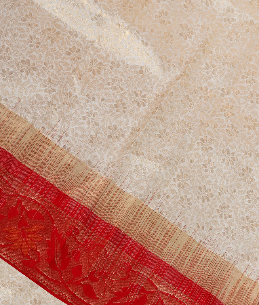 White Soft Silk Saree T337009-image