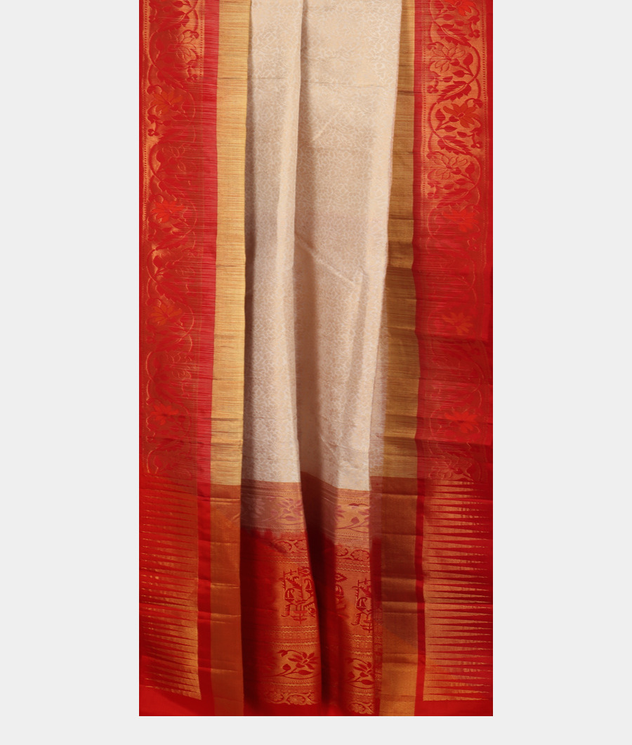 White Soft Silk Saree T3370092