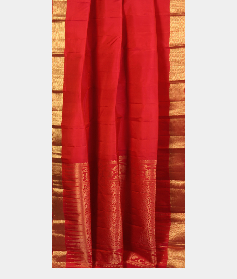 Pinkish Red Soft Silk Saree T3361692