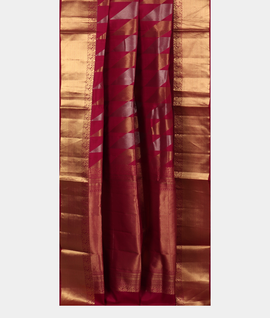 Purple Soft Silk Saree T3361932