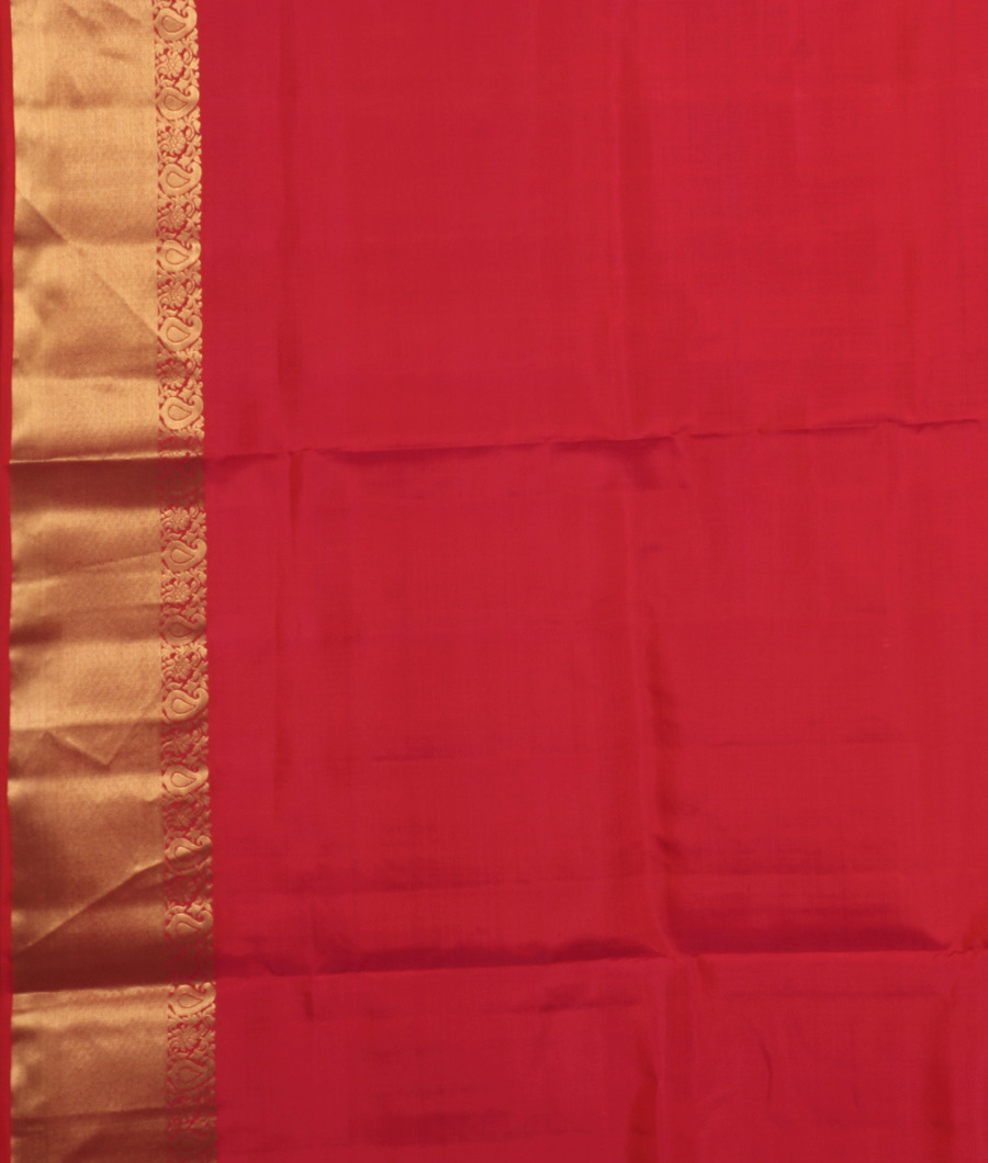 Pinkish Orange Soft Silk Saree T3361883