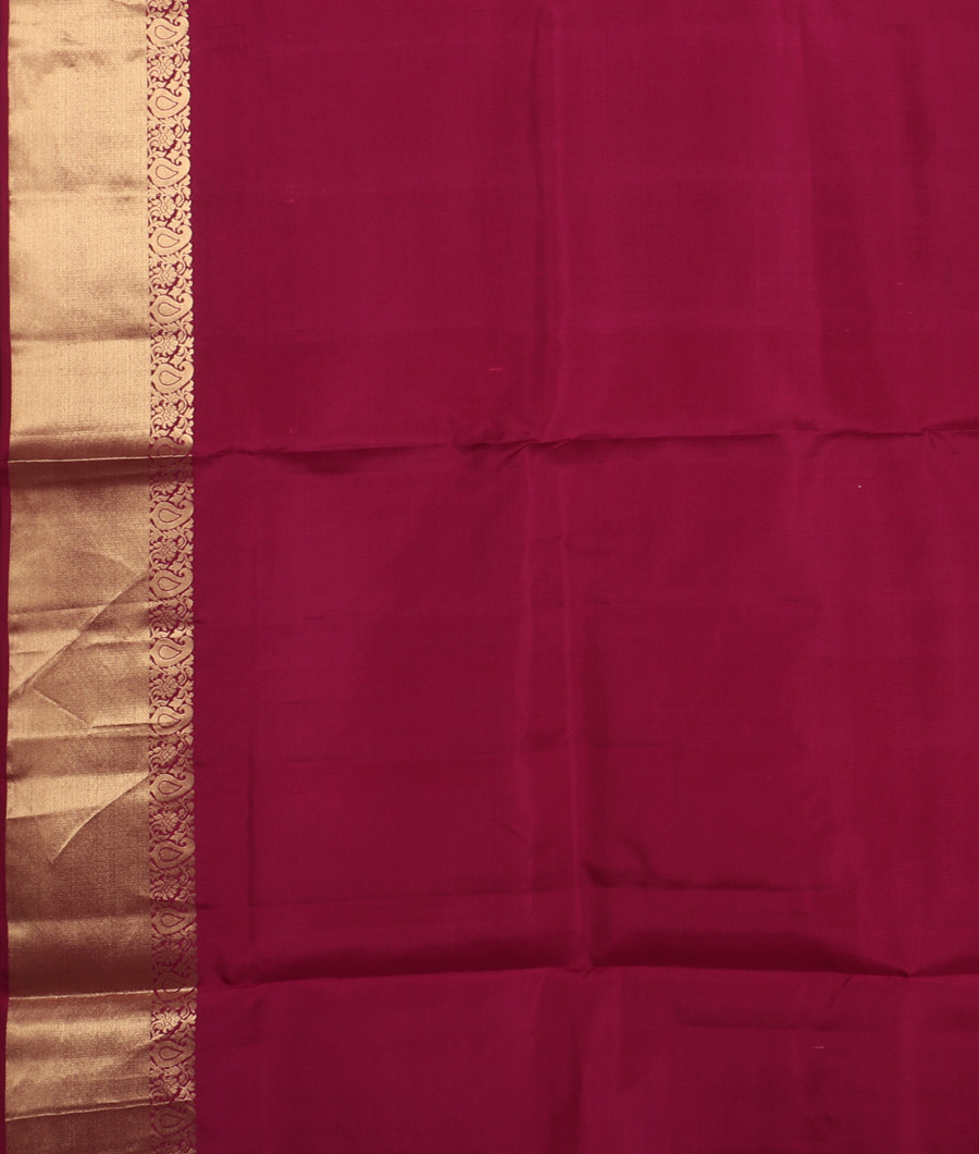 Purple Soft Silk Saree T3361933