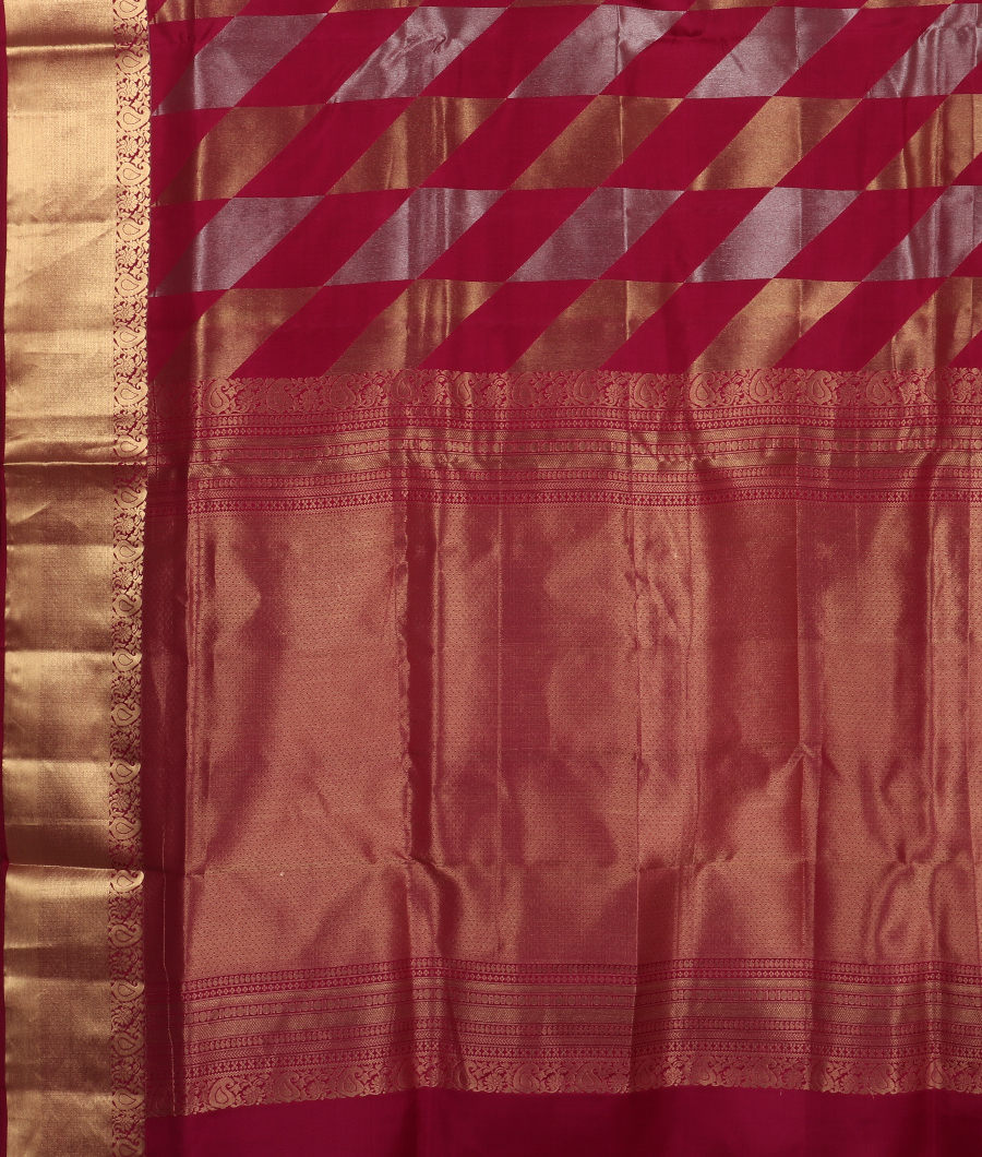 Purple Soft Silk Saree T3361934